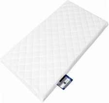 SnüzPod3 Replacement Baby Crib Mattress – 44cm x 80cm – Premium Foam Mattress