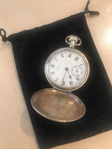 Waltham pocket watch - watch, rolled