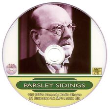 Parsley Sidings Old 1970s Comedy Radio Shows 21 Episodes On MP3 Audio CD