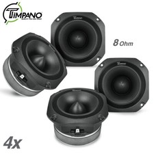 4x Timpano 1800 Watt 4" PRO