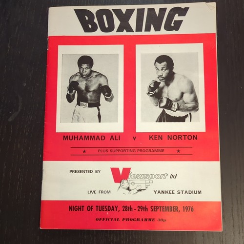 Muhammad ali memorabilia - muhammad,