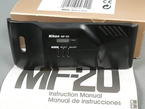 Nikon data back f - nikon, mf-20