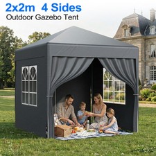2x2m Outdoor Gazebo Pop Up
