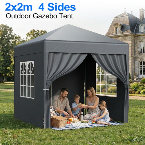 2x2m outdoor gazebo pop - outdoor,