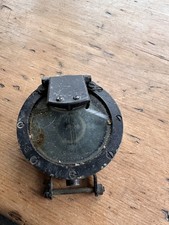 vintage old military prismatic