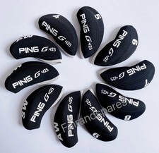 Black Neoprene Golf Iron