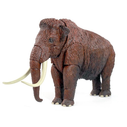 Beasts the cenozoic woolly - the,