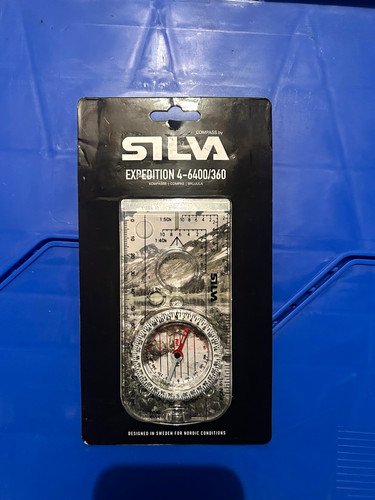 Silva expedition compass - expedition,