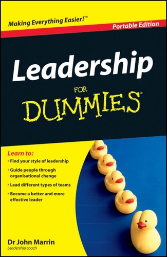 Leadership for dummies - leadership,