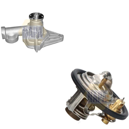 Napa water pump - water, thermostat