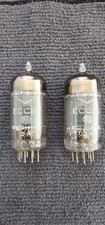 Mullard ecc82 1593 - mullard, square