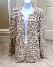 EST 1946 Shaggy Loop Knit open