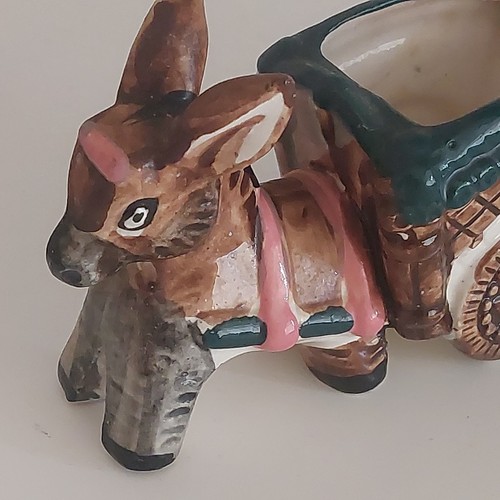 Vintage ceramic handpainted