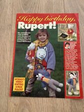 Rupert Bear, Billy Badger and