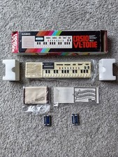 Casio VL-Tone VL-1 Vintage Keyboard Full Box Case Manuals Batteries Rare Set