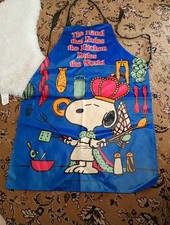 Vintage Snoopy Wipe Clean PVC