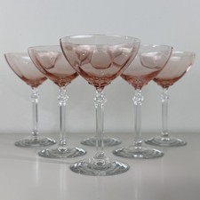 Set Of 6 Fostoria Fairfax Rose