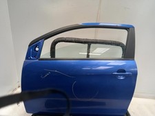 CITROEN C1 Left Front Door N/S 2014-2022 CALVI BLUE 3 Door Hatchback B000968680