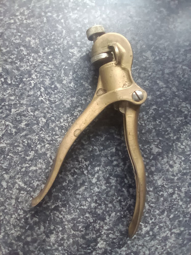 Vintage brass eclipse 77 - brass, no.77