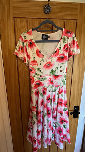 Hell bunny women floral - bunny,