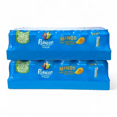Rubicon mango sparkling drink - mango,