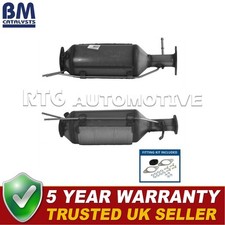 BM DPF Filter + Fitting Kit Euro 4 Fits Ford Mondeo S-Max Galaxy Focus