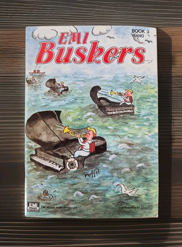 Emi buskers book piano sheet - piano,