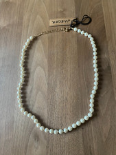 JAEGER  pearl necklace  BNWT