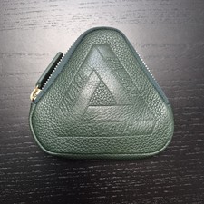 Palace Tri-Ferg Leather Coin