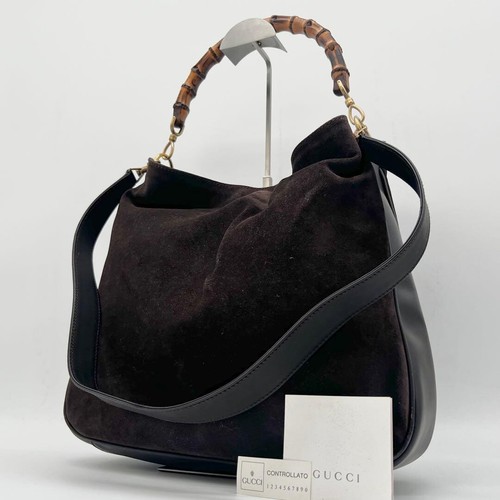 Gucci bamboo 2way shoulder - bamboo,