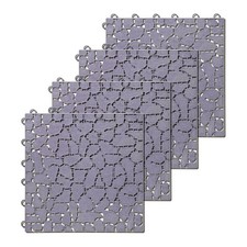 Grey Stone Effect Garden Slabs