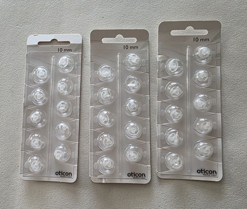 Oticon 10mm domes x30 - domes, packs