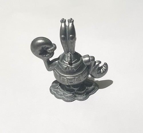 Spongebob krabs metal - spongebob,