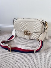 Gucci Leather Marmont Shoulder