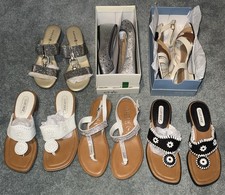 6 Pairs Summer / Dress Shoes