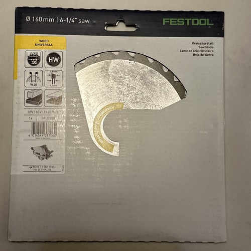 Festool 205551 160mm - , circular