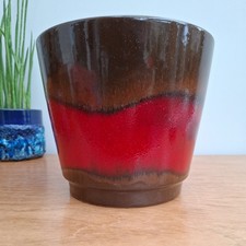 Vintage Retro 60s Mid Cent Red