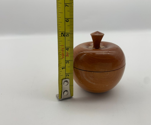 Wooden apple shaped - apple,