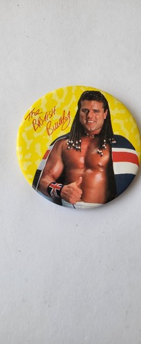 Wwf 1992 british bulldog - 1992, pin