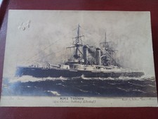 1904 Stamped postcard of