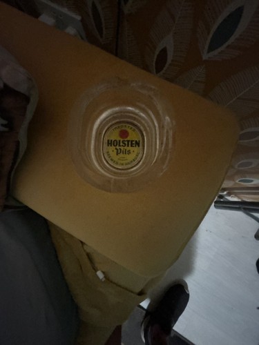 Holsten pils ash tray - holsten,