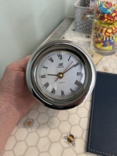 Plastimo Chrome Porthole Clock