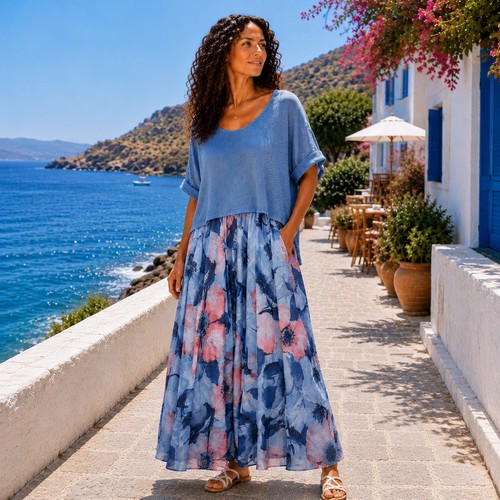 Italian lagenlook piece - italian,