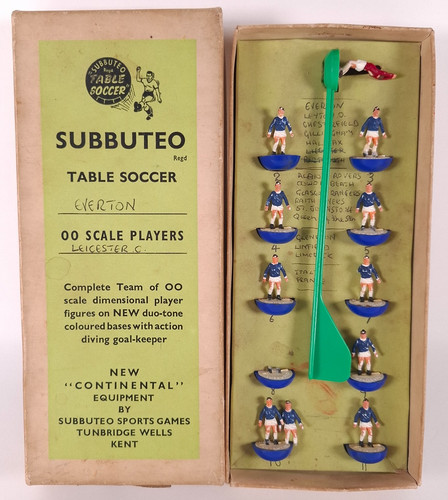 Vintage subbuteo everton - subbuteo, 2