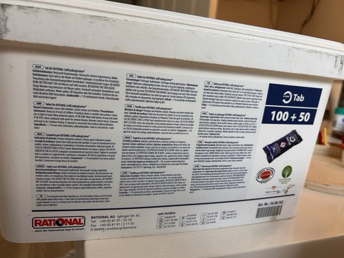 Rational care rinse tablets - care,
