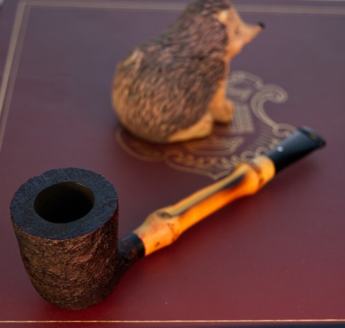 Dunhill shell briar 4105 - shell,
