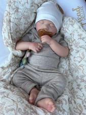 New 100% Full Silicone Reborn