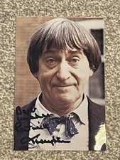 DOCTOR WHO autograph card