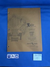 Leslie organ speaker - organ,