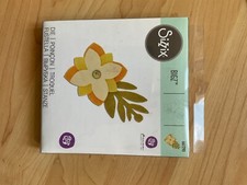 Sizzix Bigz Sweet Spring Flower leaf  cutting metal cut die  661290 unopened